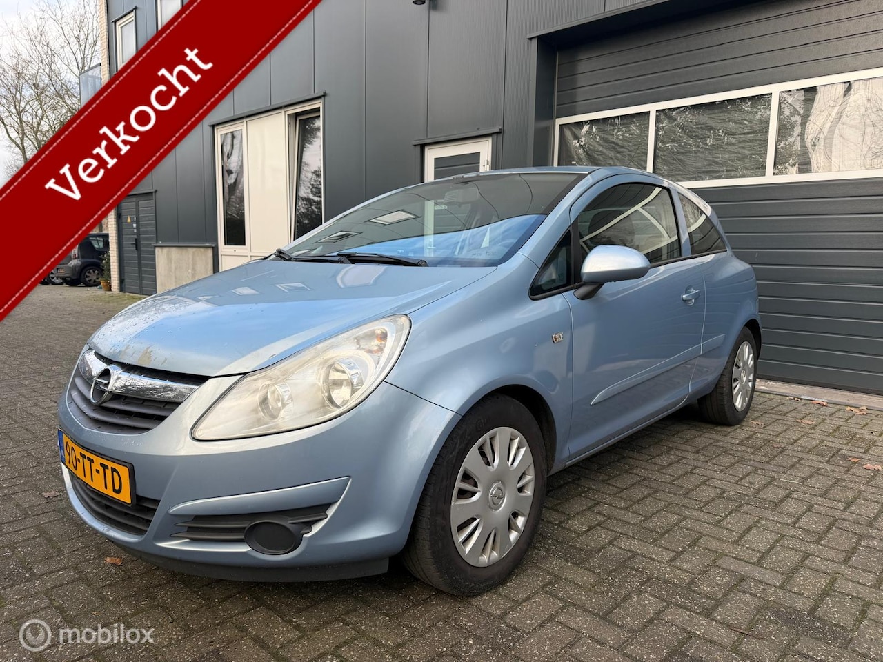 Opel Corsa - 1.2-16V Enjoy/Automaat/Apk/Nwe onderhoudsbeurt - AutoWereld.nl