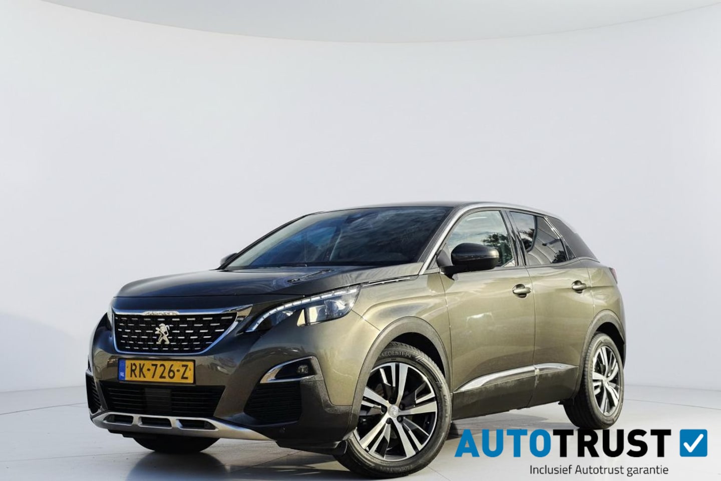 Peugeot 3008 - Allure 165PK AUTOMAAT TREKHAAK ZEER LUXE - AutoWereld.nl