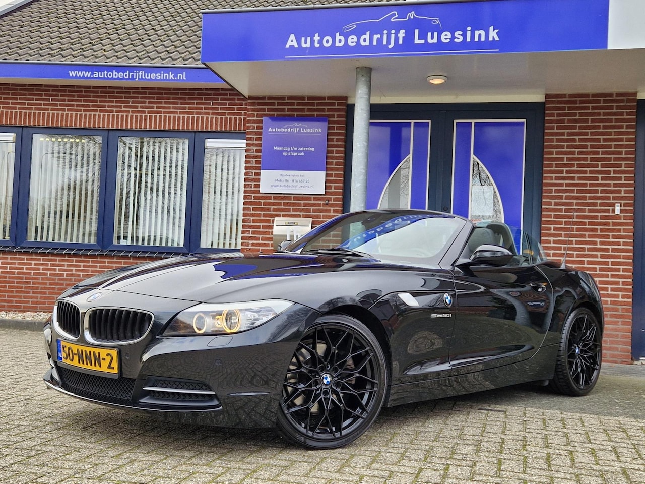 BMW Z4 Roadster - SDrive30i Executive Adaptive M-Onderstel Elektrische Sportstoel + verwarming Cruise Contro - AutoWereld.nl