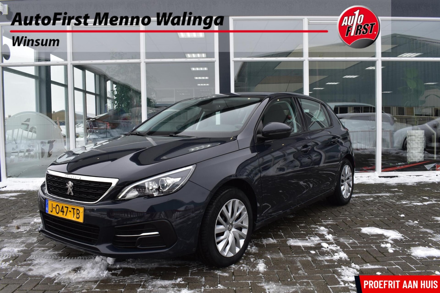 Peugeot 308 - 1.2 PureTech Blue Lease Active|Camera|Carplay|Cruise|Navi - AutoWereld.nl