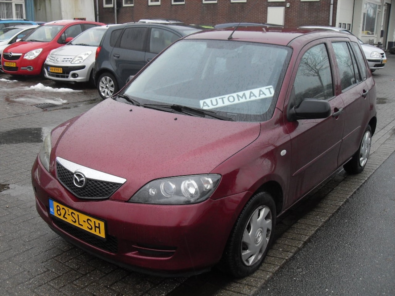 Mazda 2 - automaat 1.4 Exclusive - AutoWereld.nl