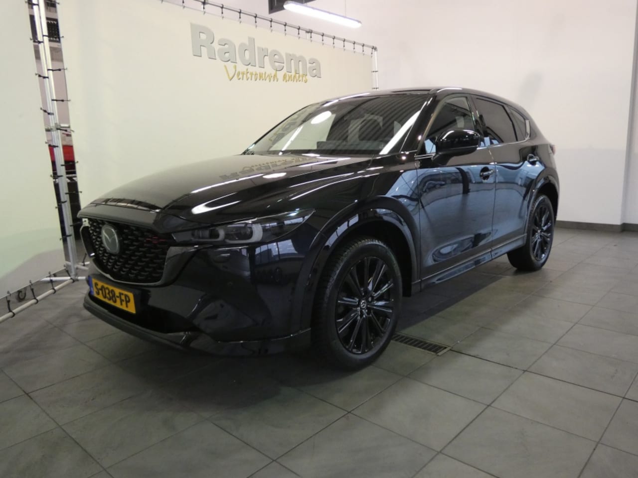 Mazda CX-5 - Skyactive-G 165 AUT Homura LTD - AutoWereld.nl