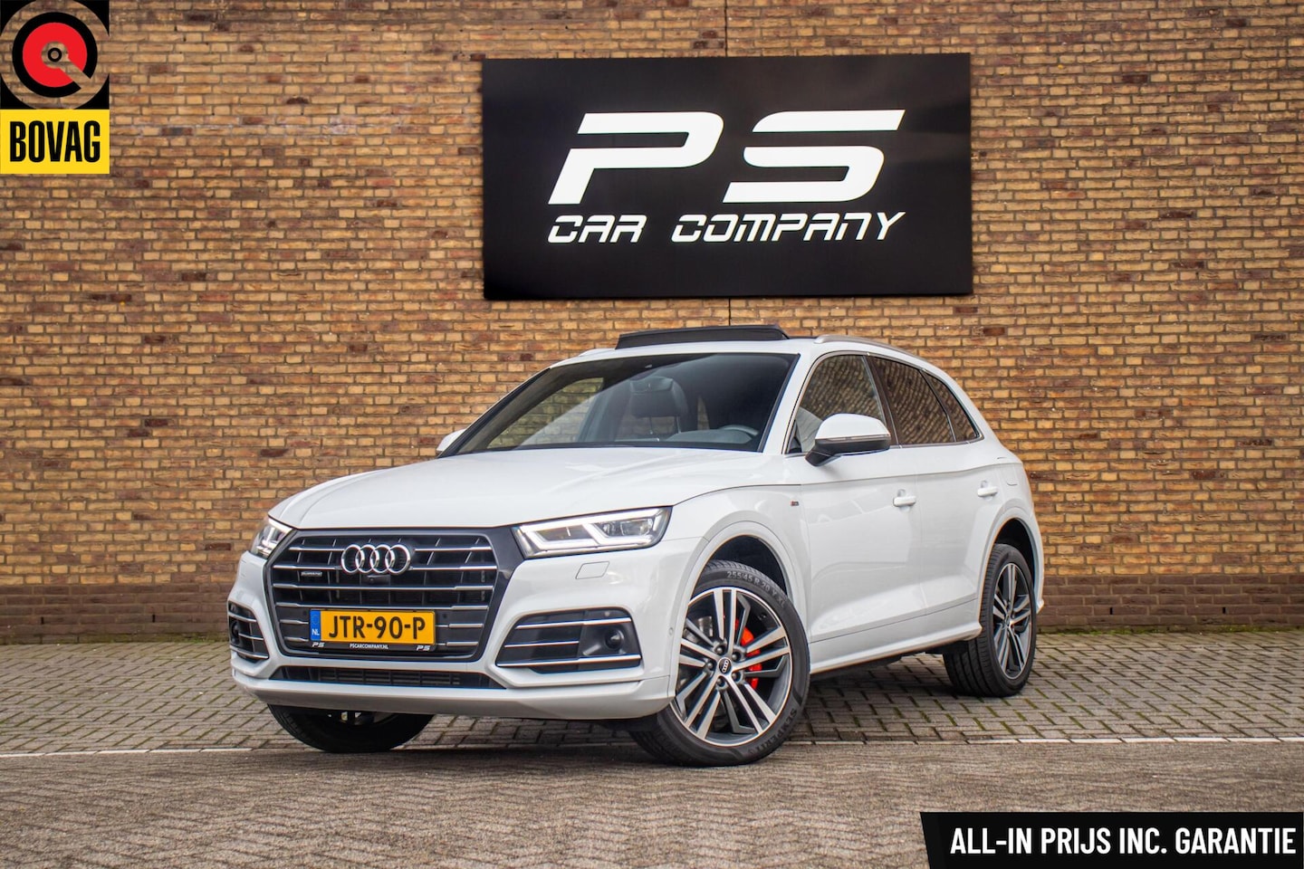 Audi Q5 - 55 TFSI e quattro S-Line Competition/Pano/Half Leder - AutoWereld.nl