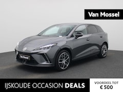 MG MG4 Electric - Luxury 64 kWh | Half Leder | Elektrische Verstelbare Stoelen | 360 Graden Camera | Apple C