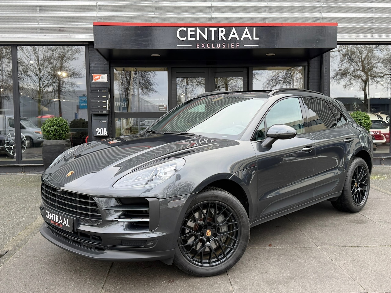 Porsche Macan - 3.0 S Pano|Bosé|Memory|PDLS+|Carplay|Stoelkoeling|Camera|355PK - AutoWereld.nl