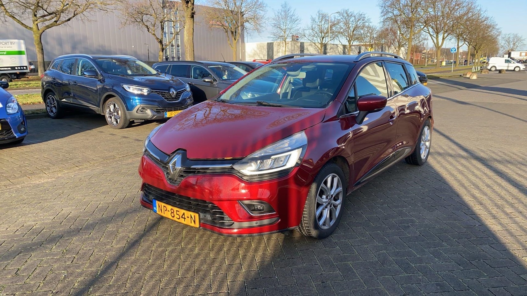 Renault Clio Estate - 0.9 TCe Intens 0.9 TCe Intens - AutoWereld.nl