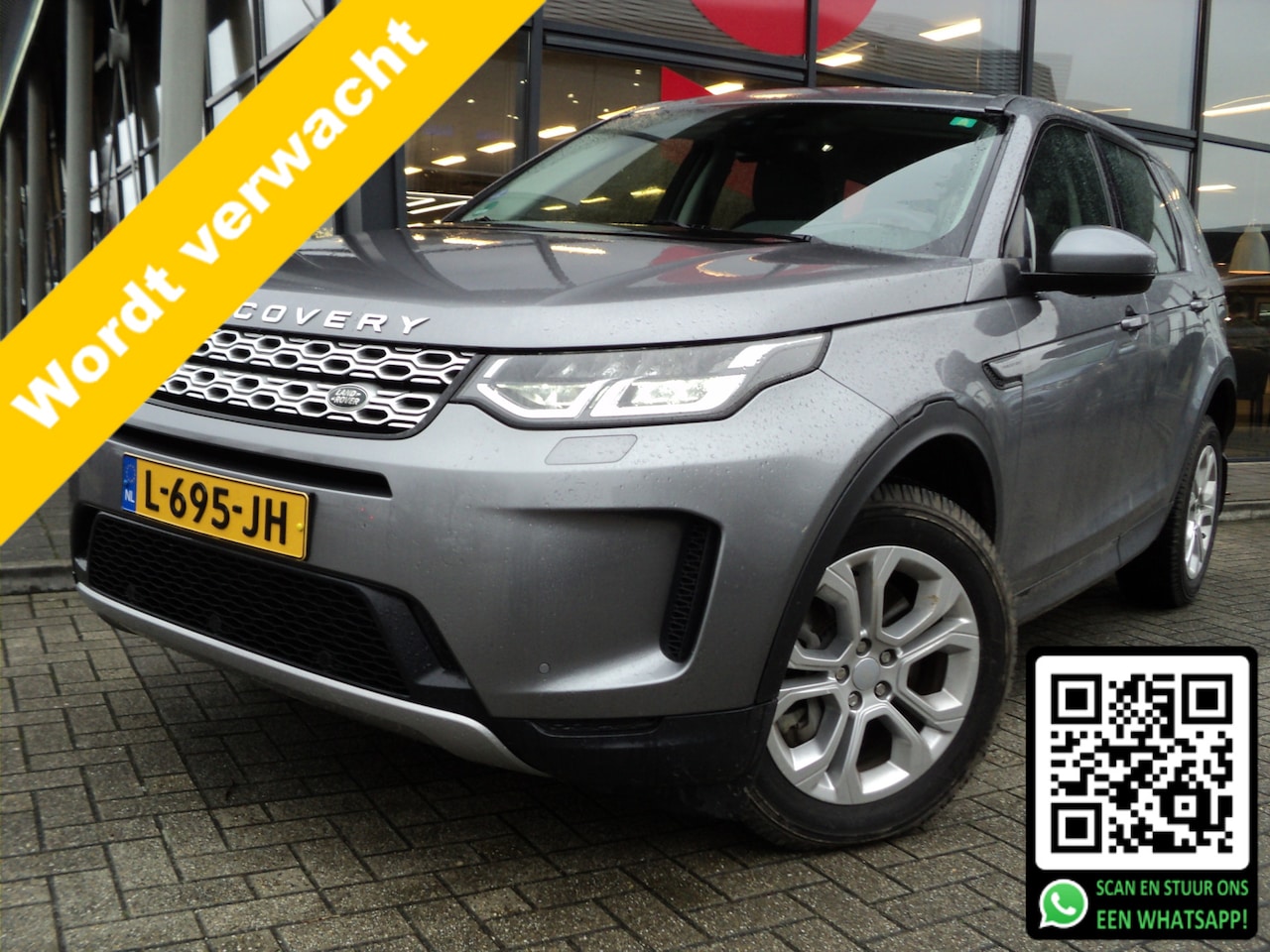 Land Rover Discovery Sport - P300e 1.5 R-Dynamic PHEV 4WD - AutoWereld.nl
