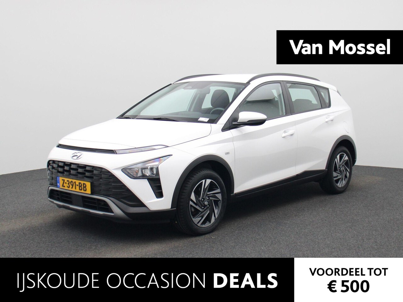 Hyundai Bayon - 1.0 T-GDI Comfort Automaat | Apple Carplay/Android Auto | Achteruitrijcamera | Cruise Cont - AutoWereld.nl