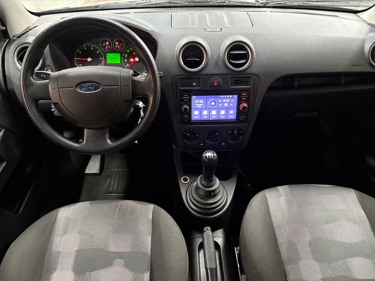 Ford Fusion - 1.4-16V Cool & Sound|Airco|\Trekhaak|Carplay - AutoWereld.nl
