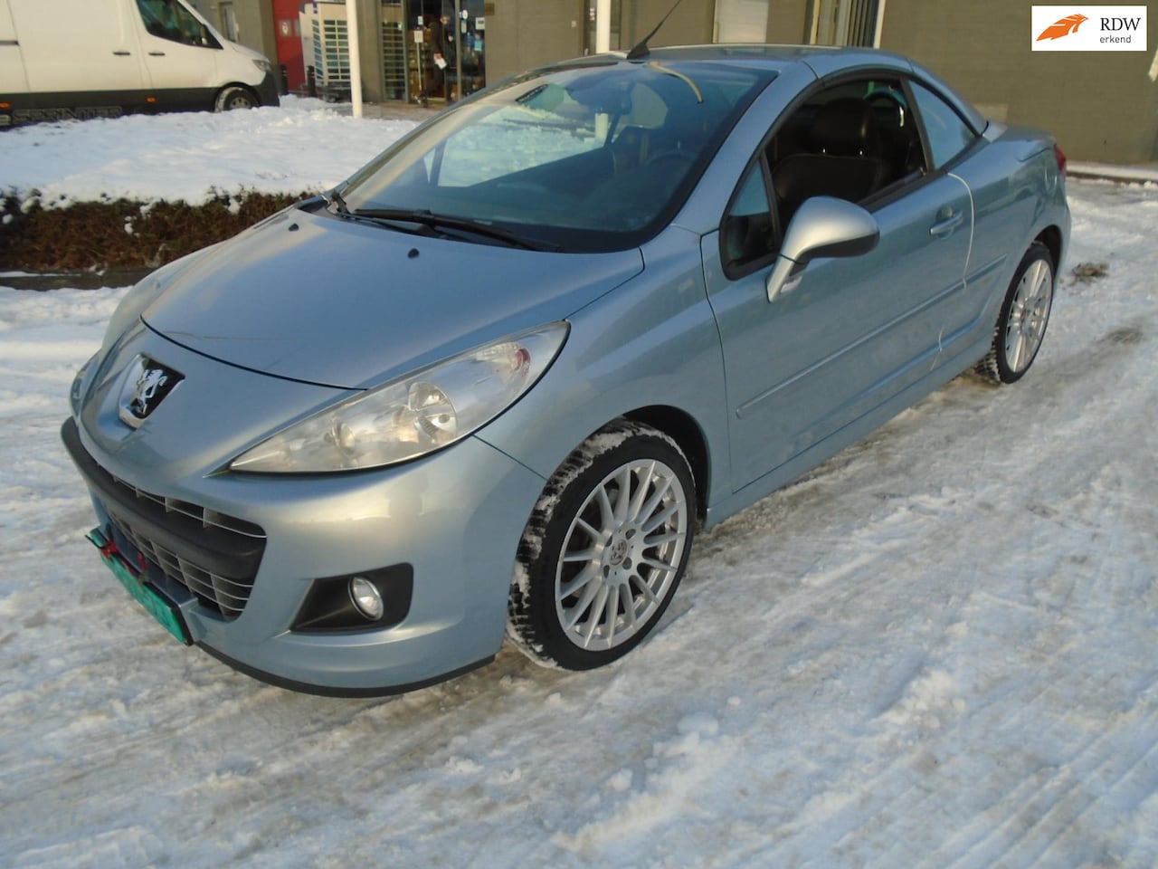 Peugeot 207 CC - 1.6 VTi Noir & Blanc - AutoWereld.nl