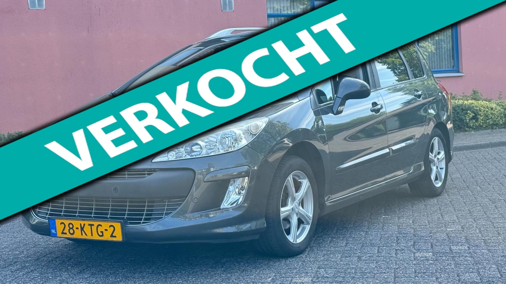 Peugeot 308 SW - 1.6 VTi XS 1.6 VTi XS (1e Eigenaar) - AutoWereld.nl