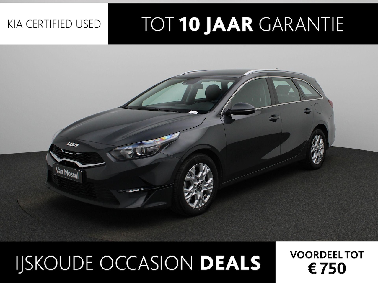Kia Cee'd Sportswagon - Ceed Pulse 1.0 T-GDi 120 MHEV DCT ISG - AutoWereld.nl