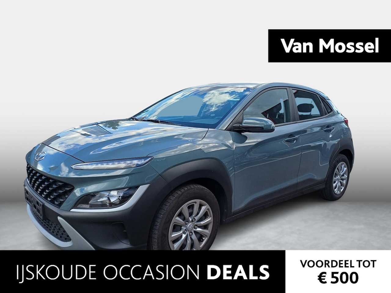 Hyundai Kona - 1.0 T-GDI Air | Camera | Trekhaak | - AutoWereld.nl