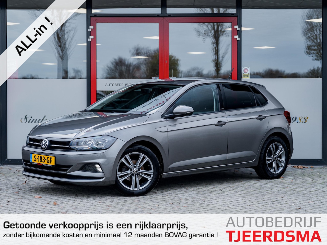 Volkswagen Polo - 1.0 TSI UNITED Limited | DAB+ | Apple Carplay | Android Auto | Airco | Privacy Glas | 5 De - AutoWereld.nl