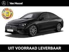 Mercedes-Benz CLA-Klasse - 250+ Launch Edition 85 kWh / Memory-Stoelen / Smartphone-Intergratie / Direct leverbaar /
