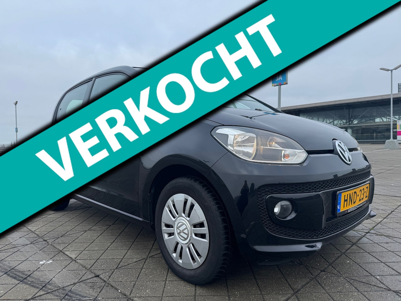 Volkswagen Up! - 1.0 high up! BlueMotion ! Nwe Koppeling ! - AutoWereld.nl