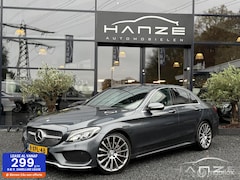 Mercedes-Benz C-klasse - 220 CDI AMG Line|HUD|Pano|Luchtvering|leer