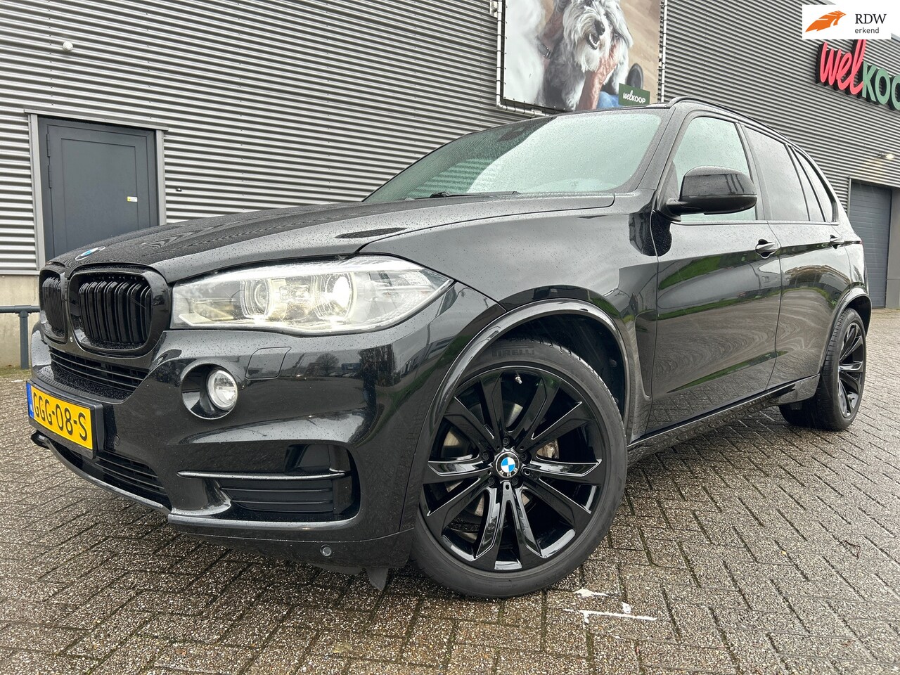 BMW X5 - XDrive30d High Executive. Heads up display-Cruise controle-Soft close-Keyless entryLedere - AutoWereld.nl