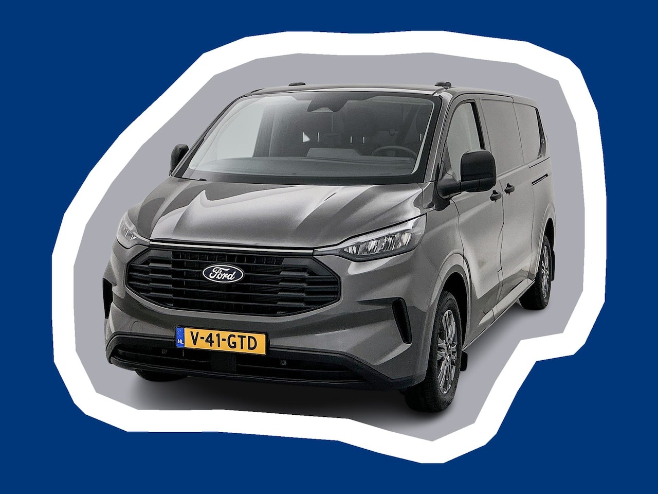Ford Transit Custom - 320 2.0 TDCI L2H1 Sport AWD 4x4 Stuur en Stoelverwarming 2x Schuifdeur - AutoWereld.nl