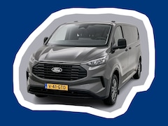 Ford Transit Custom - 320 2.0 TDCI L2H1 Sport AWD 4x4 Stuur en Stoelverwarming 2x Schuifdeur
