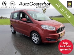 Ford Tourneo Courier - 101pk Titanium STAAT RIJKLAAR DIRECT RIJDEN