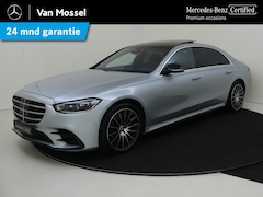 Mercedes-Benz S-klasse - 500 4MATIC Lang AMG Line /Panoramadak /HUD /Rijassistentiepakket /Nappa /Burmester 3D