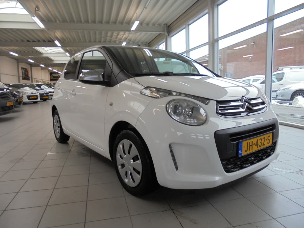 Citroën C1 - 1.0 e-VTi Style Ed. - AutoWereld.nl