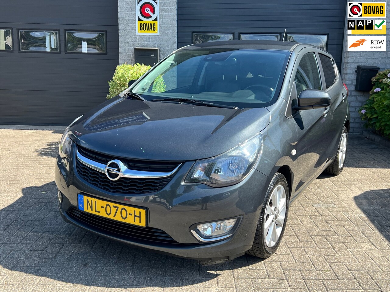 Opel Karl - 1.0 ecoFLEX Innovation 1.0 ecoFLEX Innovation - AutoWereld.nl