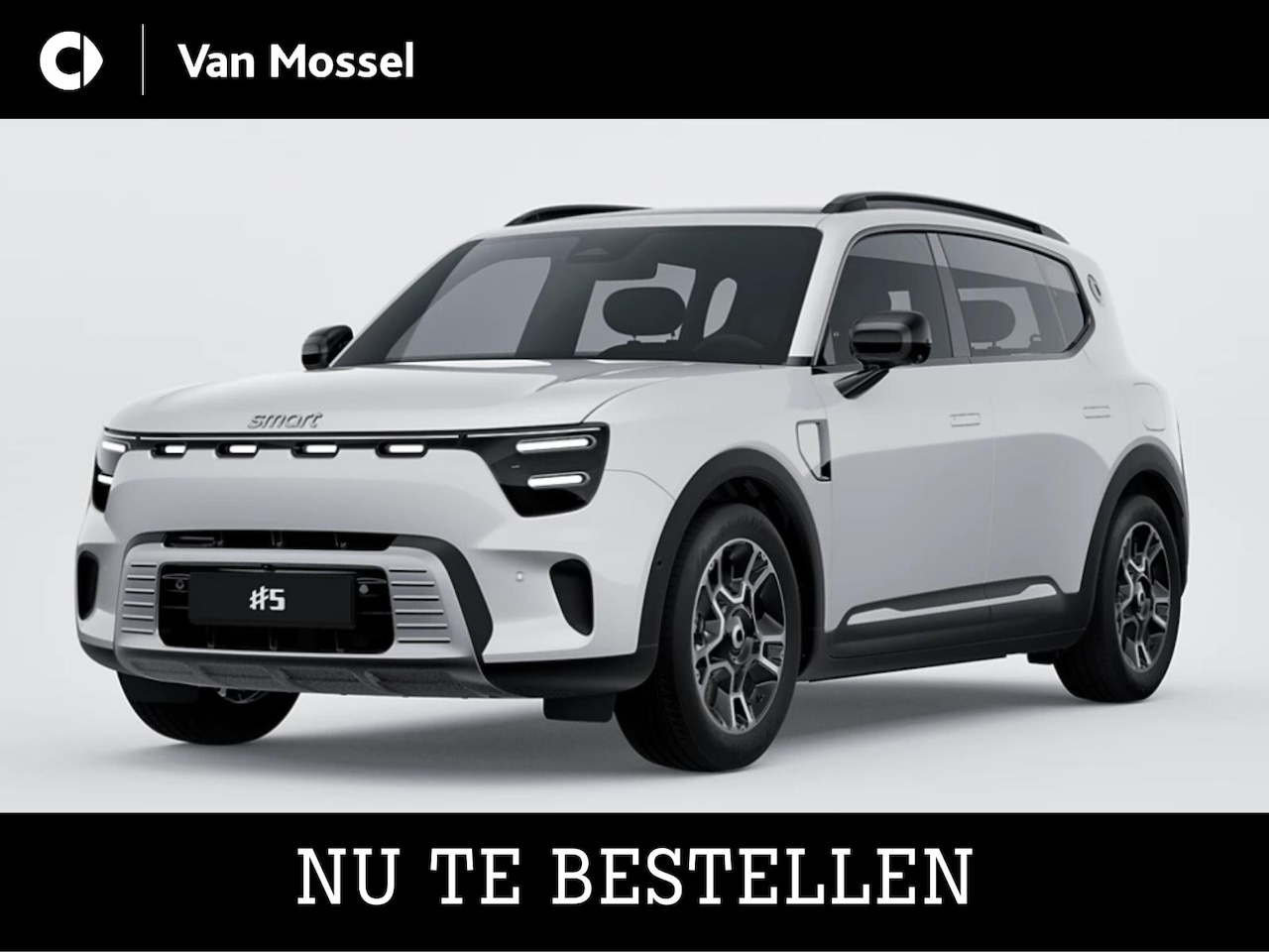 Smart #5 - Pro / Verwarmd stuurwiel/ Keyless entry/ 13-inch OLED centraal scherm/ Stoelverwarming voo - AutoWereld.nl