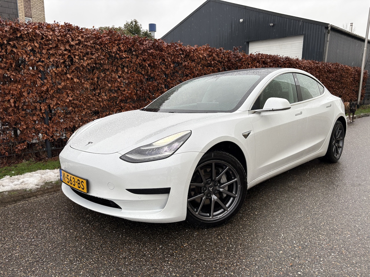 Tesla Model 3 - Standard RWD Plus 60 kWh / AUTOMAAT / PANORAMADAK / LEER / 135dkm! NAP! / INCL BTW - AutoWereld.nl