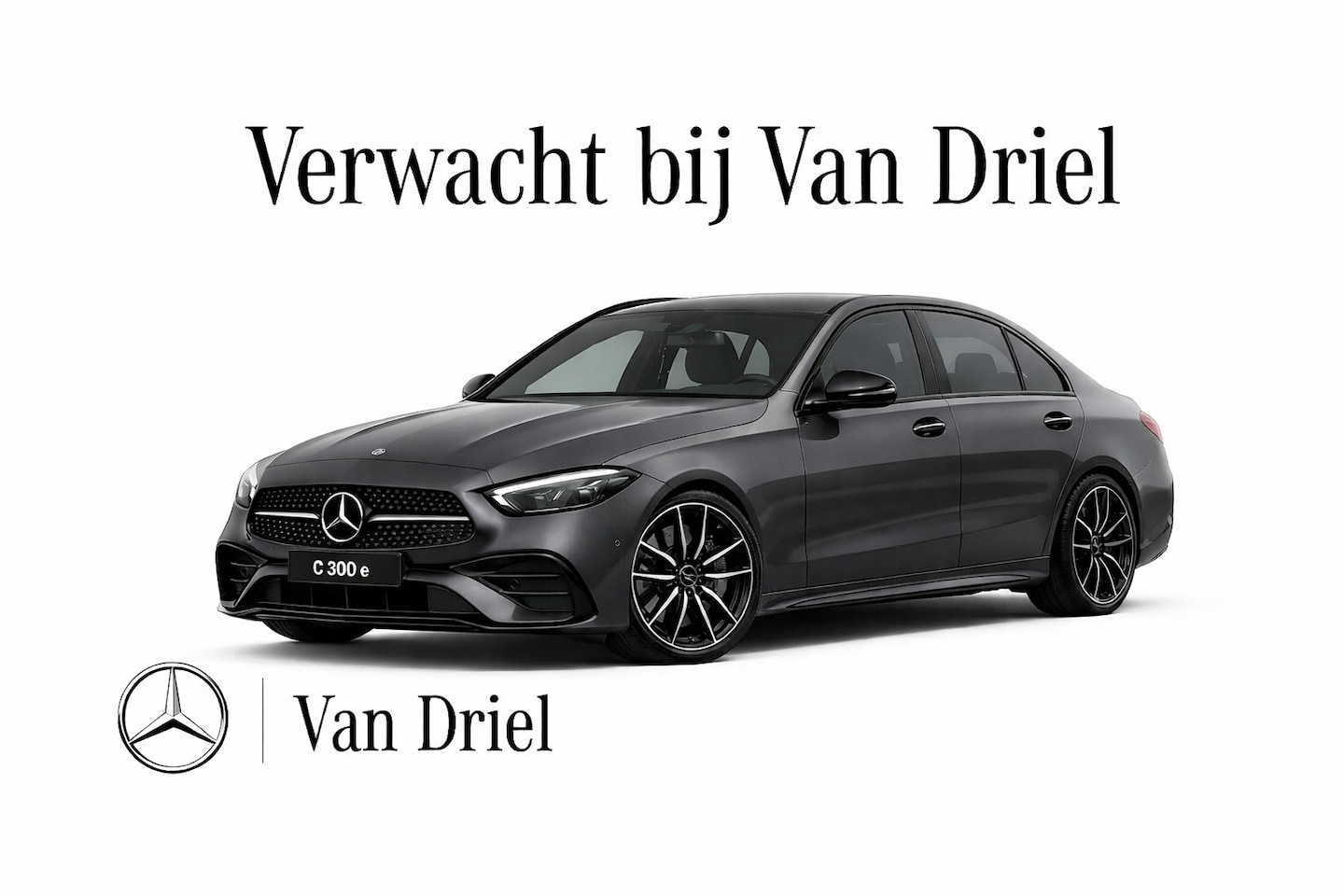 Mercedes-Benz C-klasse - 300 e AMG Line | Digital Night Keyless 360 Camera - AutoWereld.nl