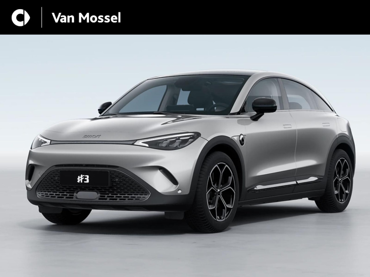 Smart #3 - Pro+ / Stoelverwarming / 19'' Flux - 245/45 R19 / Halo Roof / Verwarmd stuurwiel / Easy en - AutoWereld.nl