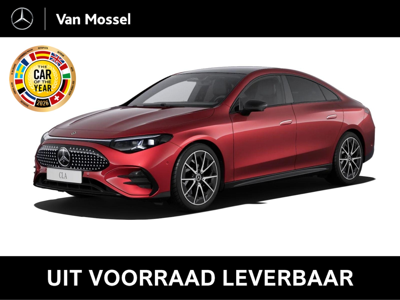 Mercedes-Benz CLA-Klasse - 250+ Launch Edition / AMG Line / Panoramadak / 19-inch AMG velgen / Night-pakket | Uit voo - AutoWereld.nl
