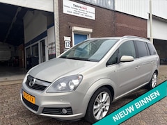 Opel Zafira - 2.2 Cosmo AUTOMAAT 7 ZITS &AIRCO&APK&LAGE KM NAP