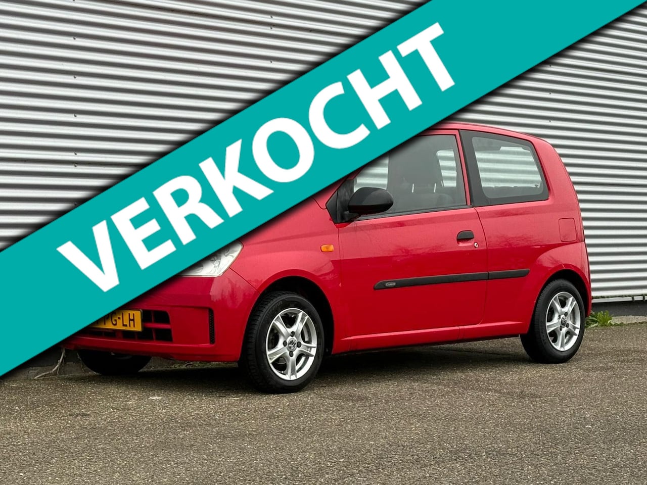 Daihatsu Cuore - 1.0-12V Tokyo AUTOMAAT NWE APK 130DKM - AutoWereld.nl
