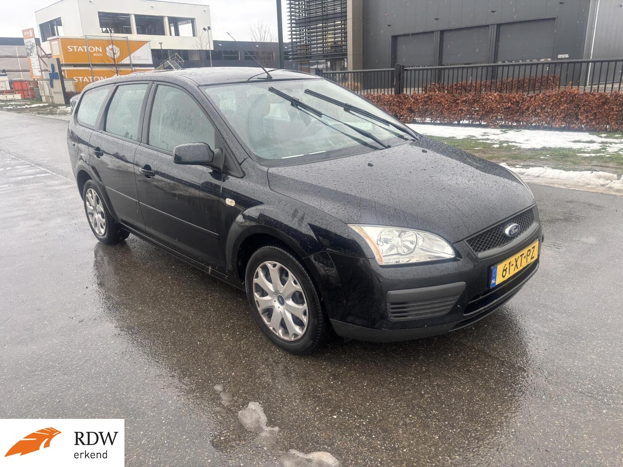 Ford Focus Wagon - 1.6-16V Ambiente/AIRCO/APK/INRUILKOOPJE - AutoWereld.nl