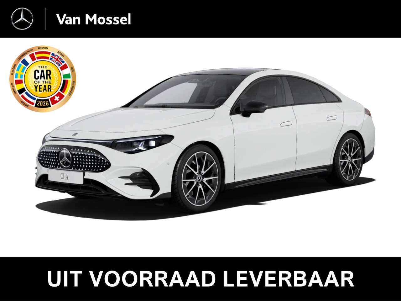 Mercedes-Benz CLA-Klasse - 250+ Launch Edition / AMG Line / Panoramadak / 19-inch AMG velgen / Night-pakket | Uit voo - AutoWereld.nl