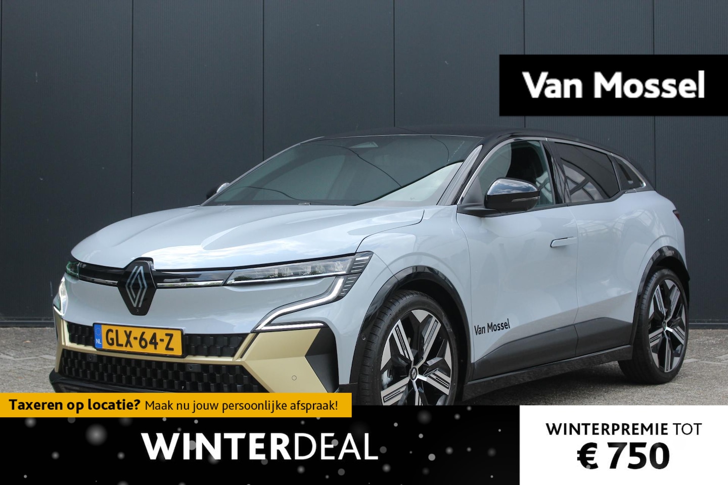 Renault Mégane E-Tech - EV60 Optimum Charge Iconic | Google Navigatie | Apple & Android Carplay | Parkeersensoren - AutoWereld.nl