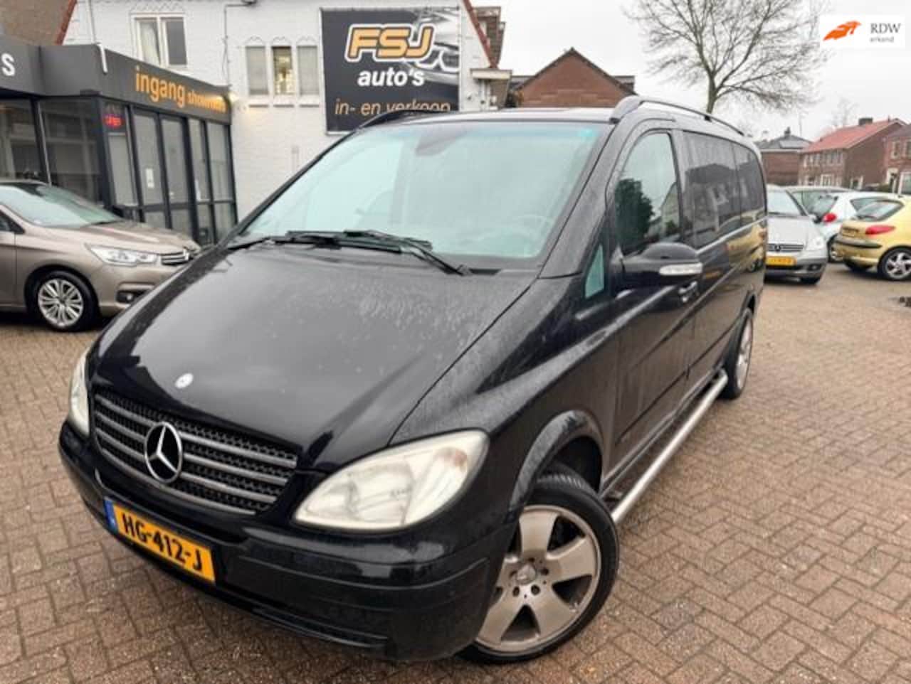 Mercedes-Benz Viano - 3.0 CDI X-clusive Lang / Vol Optie's / LEES TEKST - AutoWereld.nl