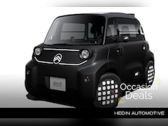 Citroën Ami - Dark Side | Achterspoiler | Led Verlichting | Panorama dak | Opbergvakken | Color Pack Icy