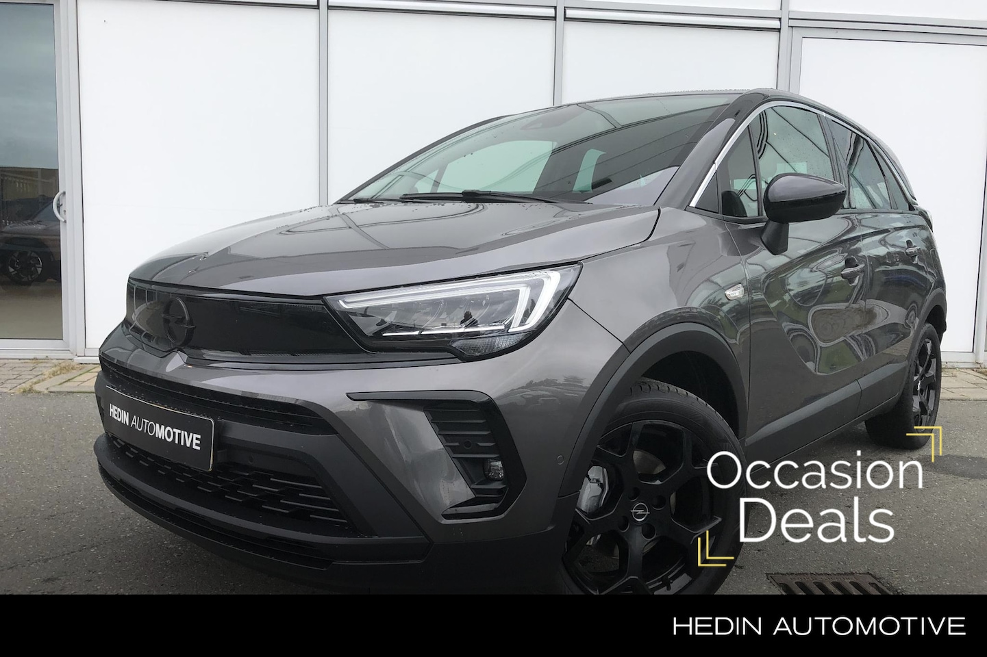 Opel Crossland - 1.2 Turbo 130pk GS AUT. | Navigatie | Camera | Climate control | Sportstoelen | Carplay | - AutoWereld.nl