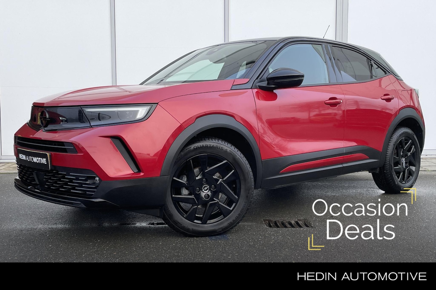 Opel Mokka - 1.2 130pk Turbo GS Line | Navigatie | Camera | Stoelverwarming | Apple Carplay/Android Aut - AutoWereld.nl