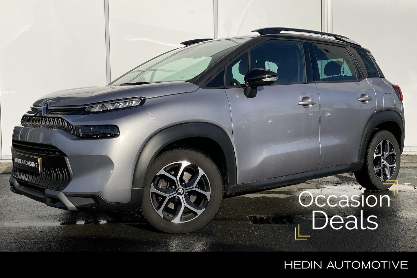 Citroën C3 Aircross - 1.2 130pk Plus AUTOMAAT | Navigatie | Stoelverwarming | Climate Control | Apple Carplay/An - AutoWereld.nl