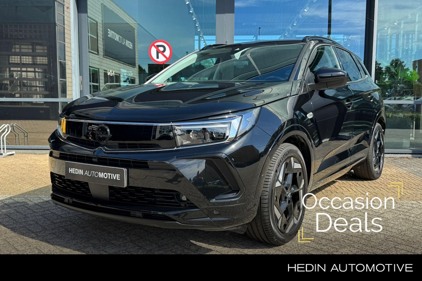 Opel Grandland - 1.6 Turbo 300PK PHEV Plug-In Hybrid 4x4 GSe | Navigatie | Camera | Ad. Cruise | Stoel/stuu - AutoWereld.nl