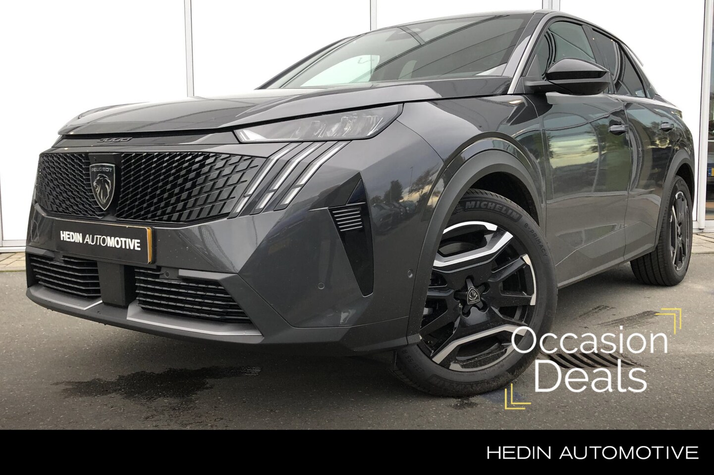 Peugeot 3008 - 1.6 plug-in Hybrid 195PK Allure | Trekhaak | 1550KG trekgewicht | Navigatie | Rondomzicht - AutoWereld.nl