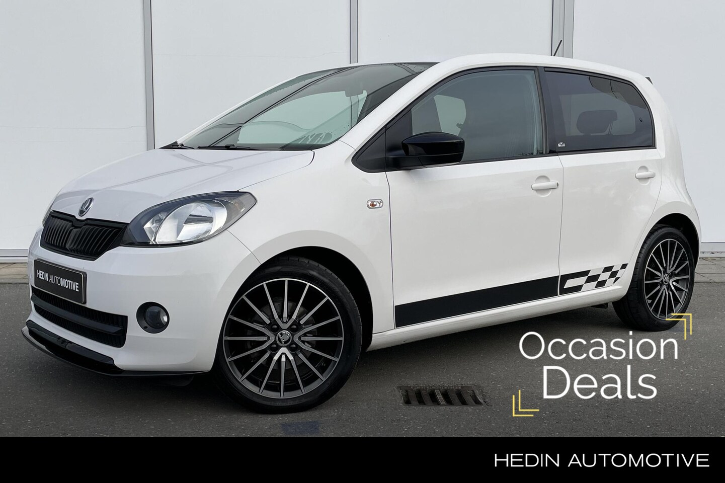 Skoda Citigo - 1.0 Greentech Monte Carlo | Airco | Privacy Glass | 1e eigenaar | Centrale vergrendeling | - AutoWereld.nl