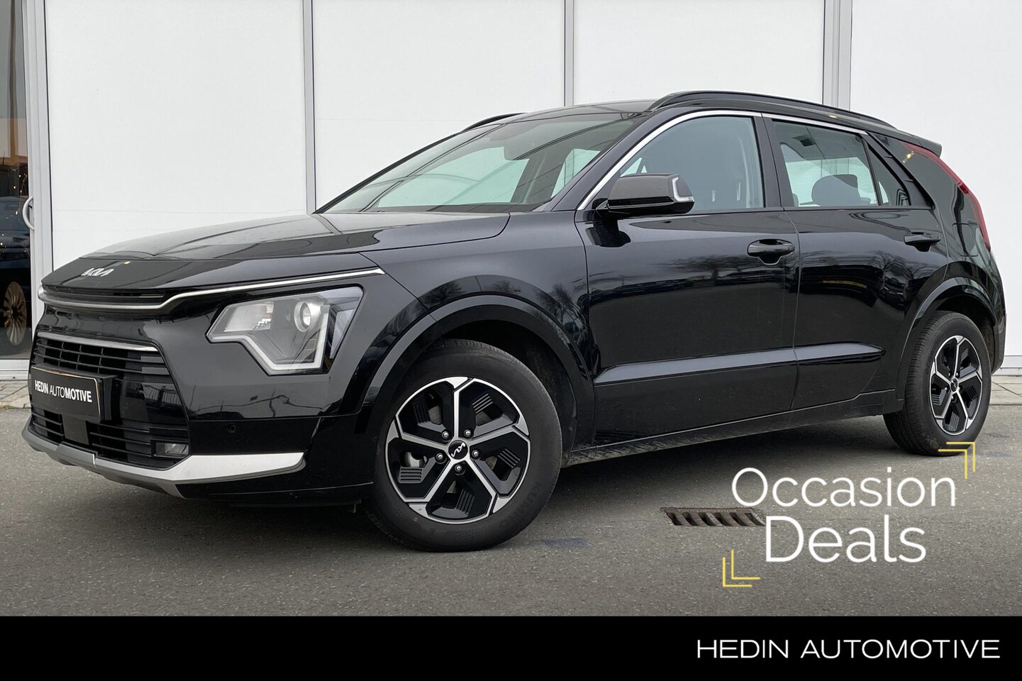 Kia Niro - 1.6 GDi Hybrid DynamicLine | Navigatie | Camera | Adaptive Cruise Control | Climate Contro - AutoWereld.nl