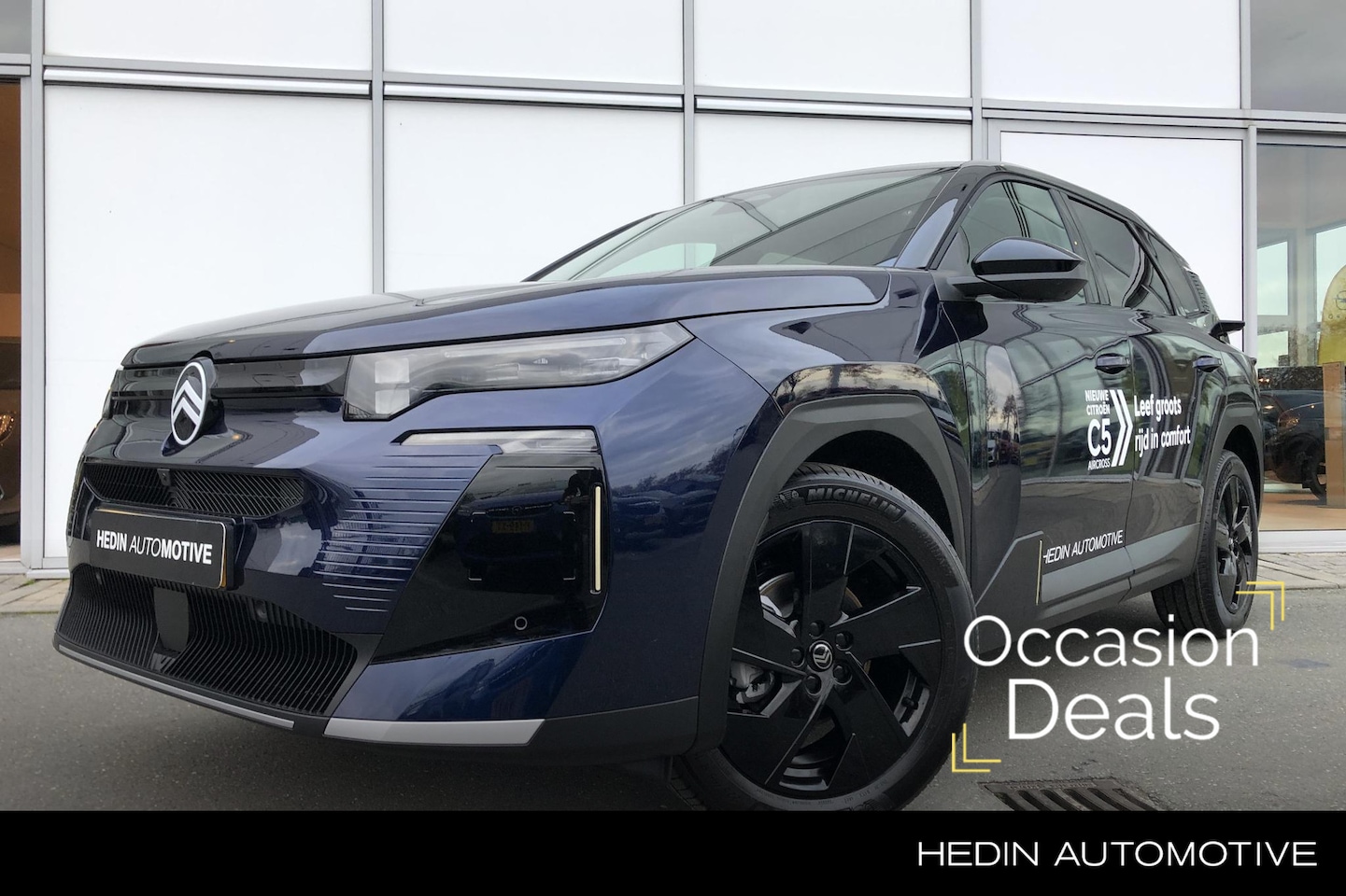 Citroën C5 Aircross - 1.2 Hybrid 145 Max | Proef te rijden bij ons! | Full Map Navigatie | Climate Control | 19" - AutoWereld.nl