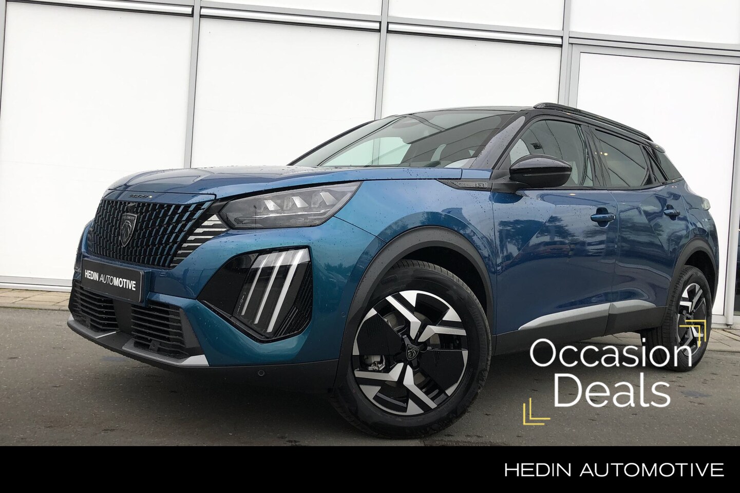 Peugeot 2008 - 1.2 Hybrid 145 GT | Navigatie | Adaptive Cruise Control | Camera V+A | Stoelverwarming + M - AutoWereld.nl