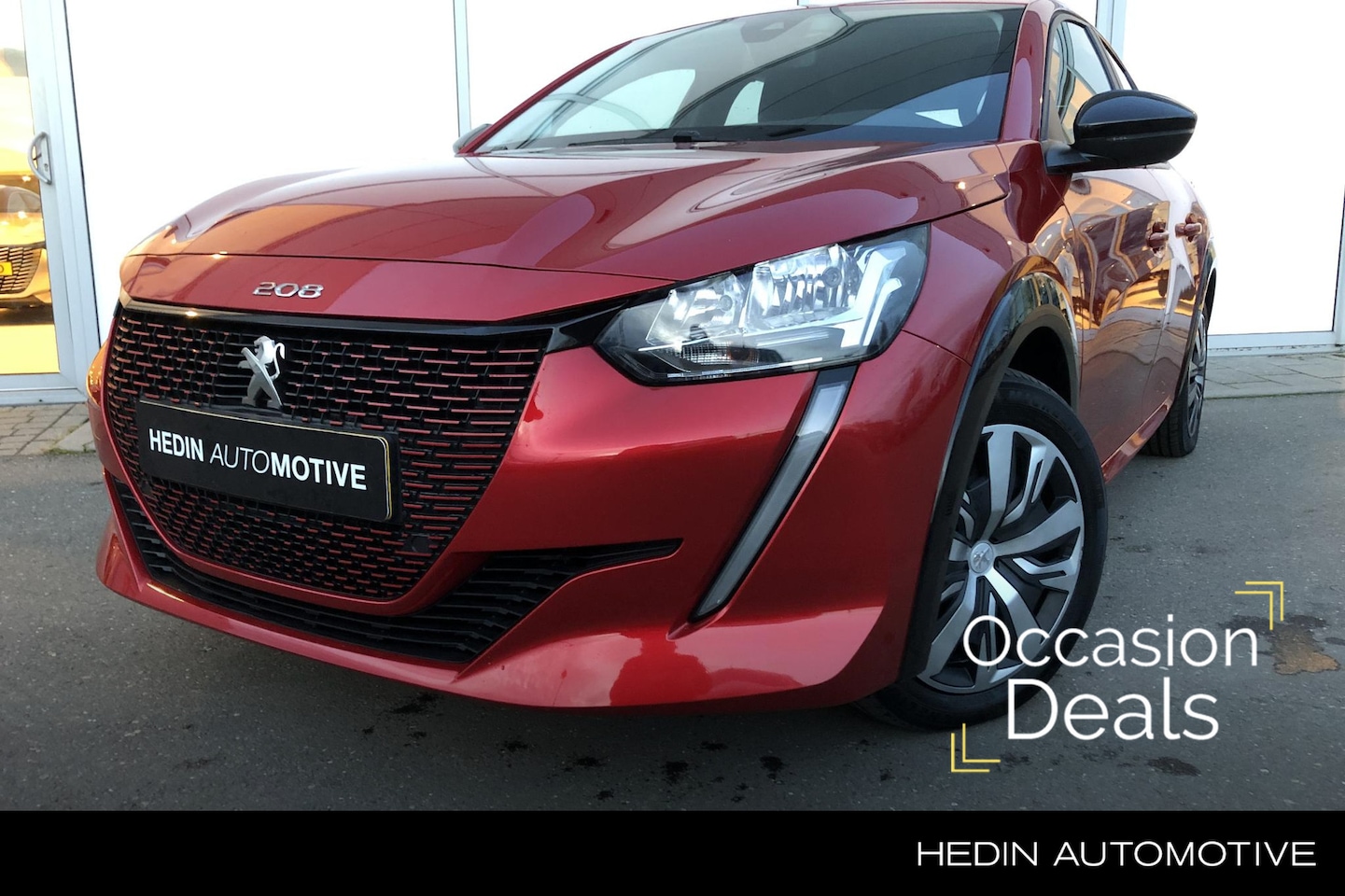 Peugeot e-208 - EV Active 50 kWH | Navigatie | Stoelverwarming | Climate Control | Apple Carplay/Android A - AutoWereld.nl